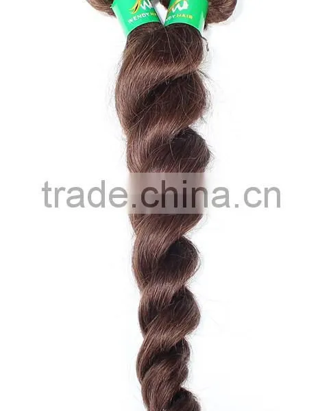 Ombre Colour Blonde Quality Hot Sale Two Color Virgin Brazilian Hair Weave photo-2