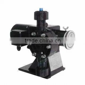 Mechanism Diaphragm Meter Pump With PVC Over Current Part and PTFE Diaphragm