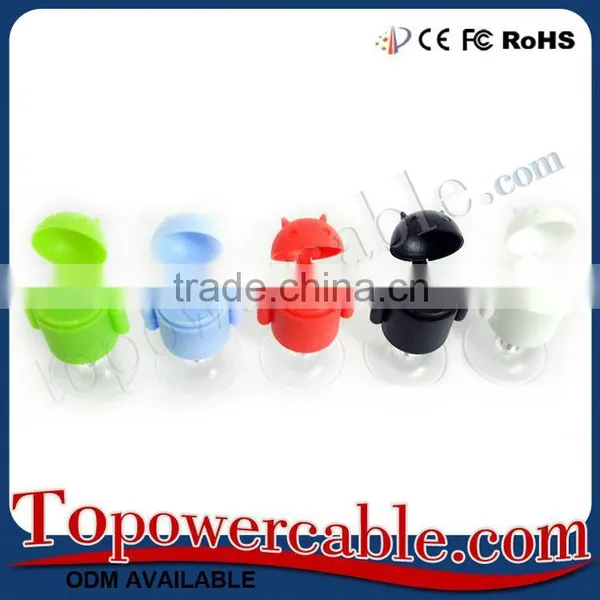 Factory Price Android Robot Design Multi Headphone Splitter photo-5