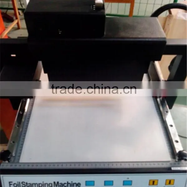 Digital Foil Printer Machine TJ 219 Heat Press Machine for 2015 photo-3
