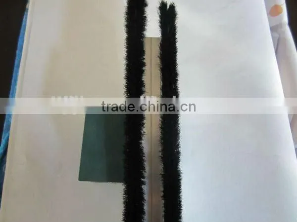 Effective Industrial Brush Doors Pile Weather Strip