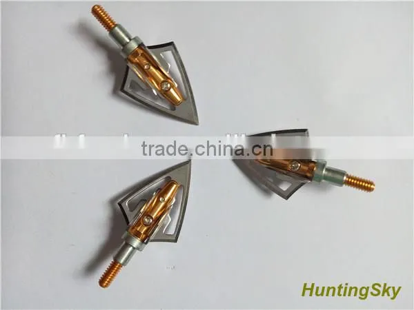 100Grain 6Blades Broadheads Arrowhead For Archery Hunting Compound Bow photo-2