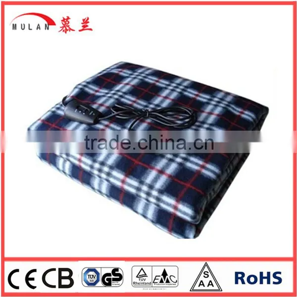 Factory Supply Infrared Heat Blanket 12 Volts Using in Car photo-2