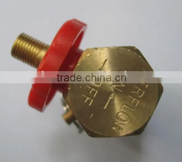 Hydraulic Two Ways 7606006 Auto Repair Service Brass Ball Valve photo-2