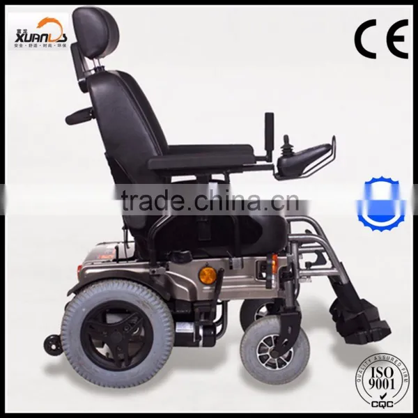 Foldable Heavy Duty Power Wheelchair for Disabled People