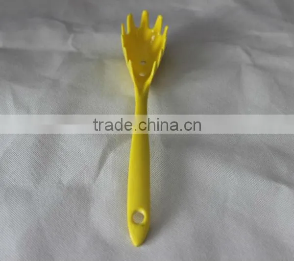 10.5 Inch 30% or 100% Melamine Claw Spoon