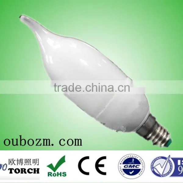 9w Candle Energy Saving Lamp