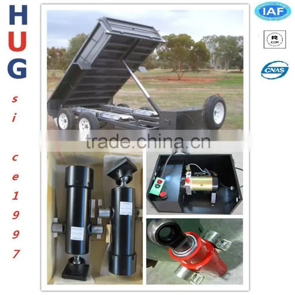 China Supplier Hydraulic Tipping System for Dump Truck Cylinder photo-2