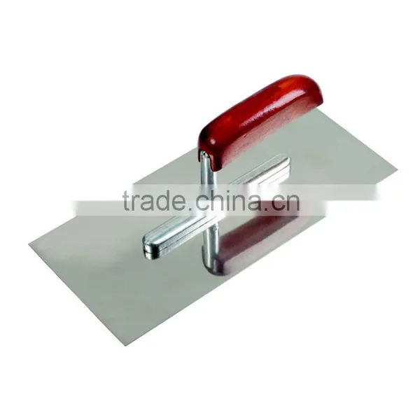 Construction Tools Stainless Steel Plastering Trowel for Wall Paint photo-4