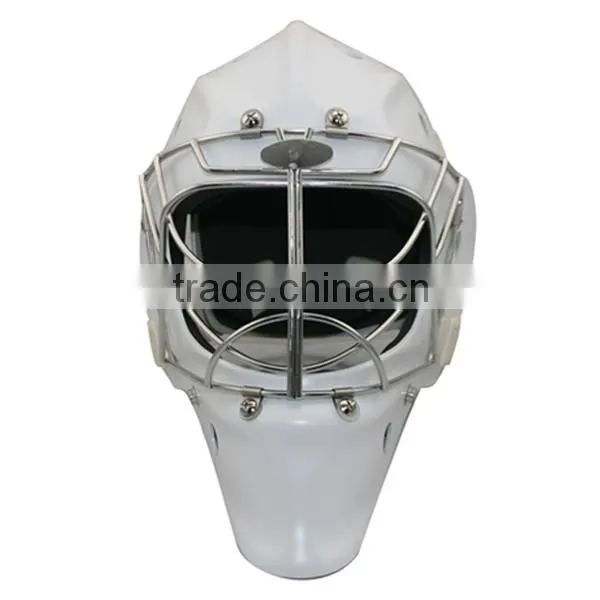 Helmets With Facemask Hockey Goalie Helmet Stainless Steel photo-2