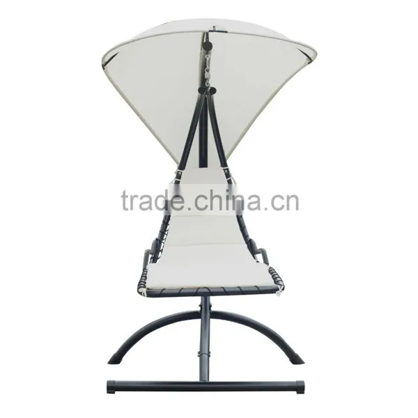 KD Design Steel Frame Waterproof Fabric Helicopter Swing Chair photo-4