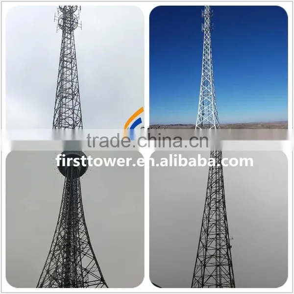 Telecommunication Cell Microwave Antenna Tower photo-3