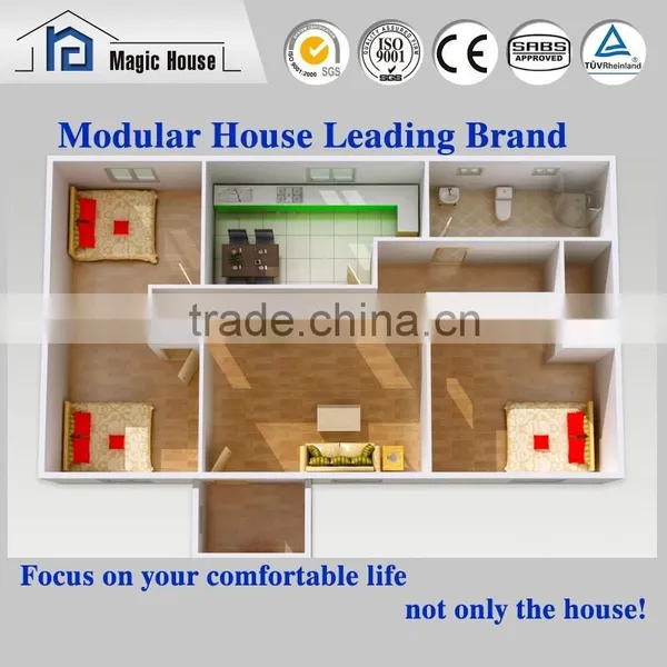 Easy and Quick Build Cheap Prefab Sandwich Panel Houses in Lebanon photo-2