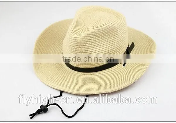 Custom Men's Straw Cowboy Hat photo-4