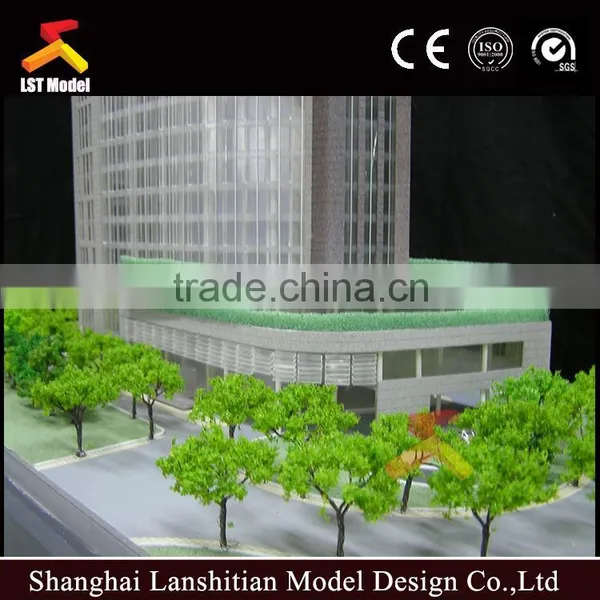 Durable ABS Plastic Architectural Building Scale Model for Sale photo-5