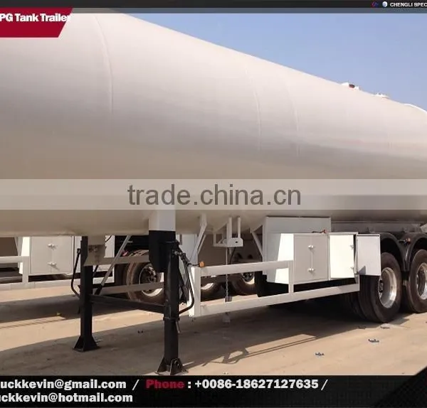 ChengLi 3 Axles 50000 Liters LPG Propane Tank Trailer photo-2