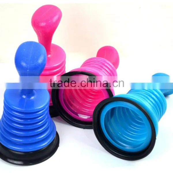 Toilet Accessory Toilet Strong Sucking Suction Toilet Plunger