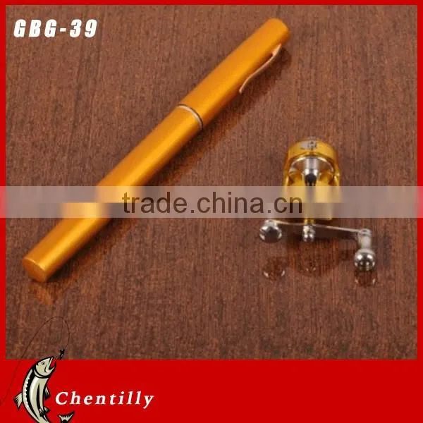 Chentilly02 GBG-39 Cheap Price Mini Fishing Rod of Pen Style Wholesale photo-3