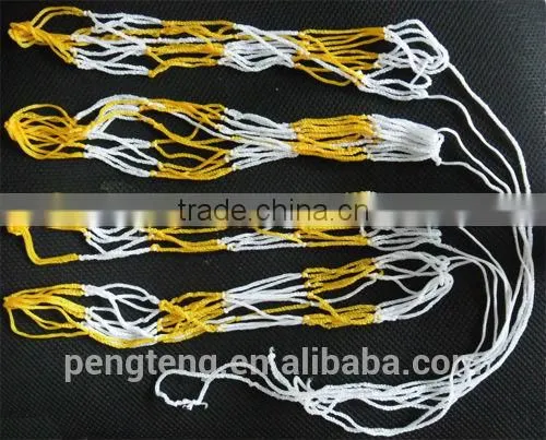 polyester net bag for football, soccer ball net bag