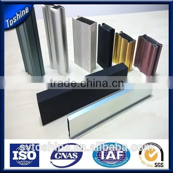 Toshine Polished Aluminum Extruded Profiles Extrusion photo-2