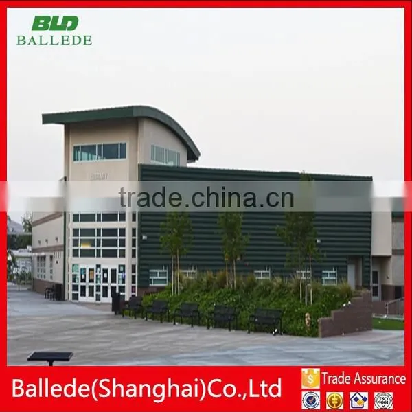 Prefabricated Fixed Type Louver Fence photo-2