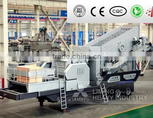 Mobile High Quality Crusher / Mobile Impact Crusher in China photo-6