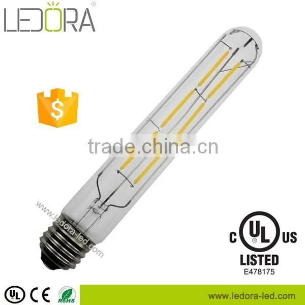 LED Lighting Dimmable Tube T30 Led Housing Edison Stlye Filament Bulb photo-3