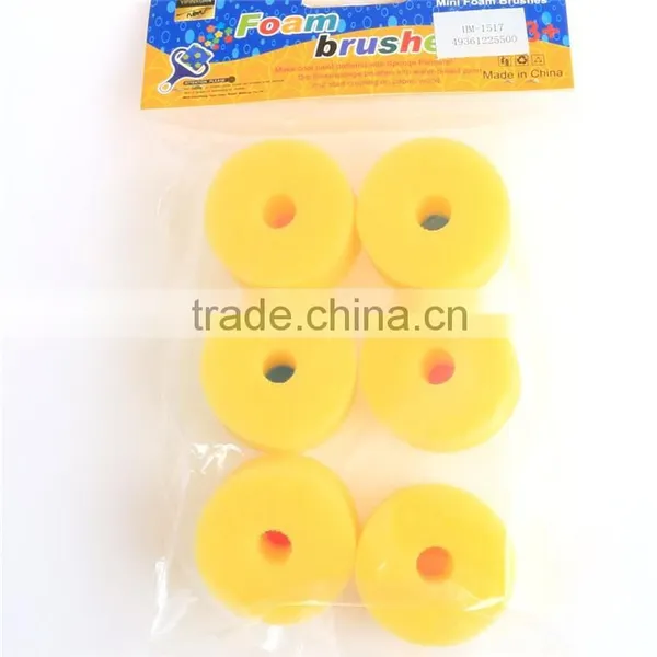 Hot Selling Colored Sponge Roller Brush China Art Supplies photo-2