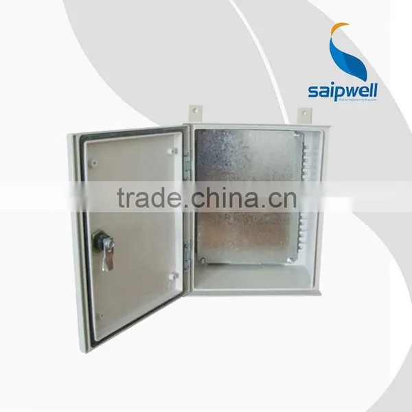SAIP/SAIPWELL 300*240*150mm Outdoor IP66 DMC Waterproof Fiber Glass Box photo-2