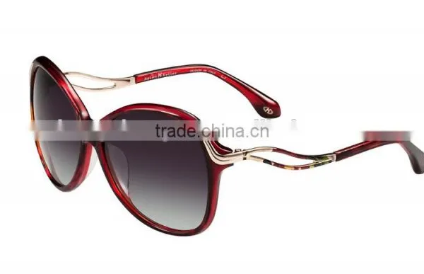 High Quality Eco-friendly Nylon Lens Italy Design Sunglasses photo-3