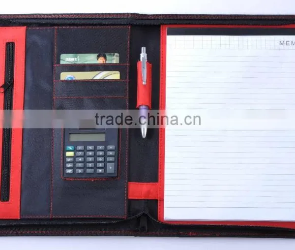 Leather Folder, Leather Padfolio, Junior Padfolio