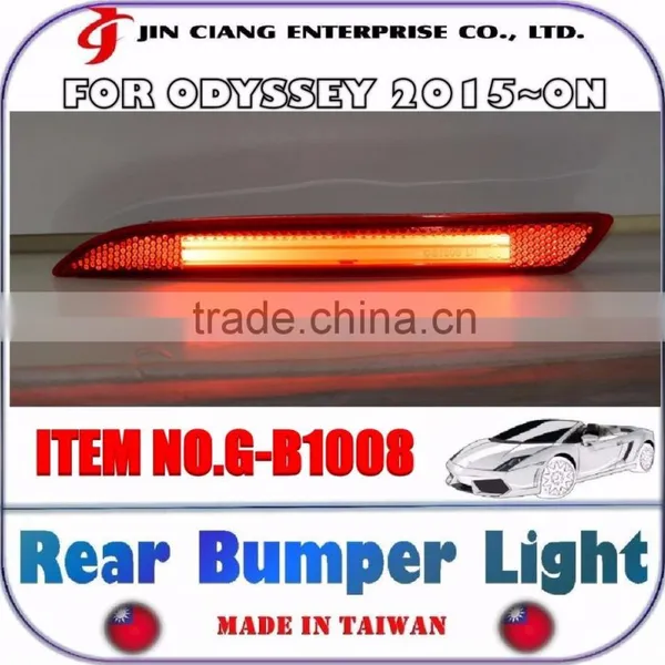 New Design Car Tail LED Red Brake Rear Bumper Light For HONDAA ODYSSEY photo-3