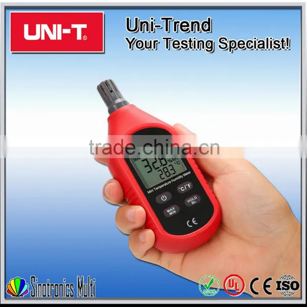 Best Mini Temperature and Humidity Meter UNI-T UT333 photo-2