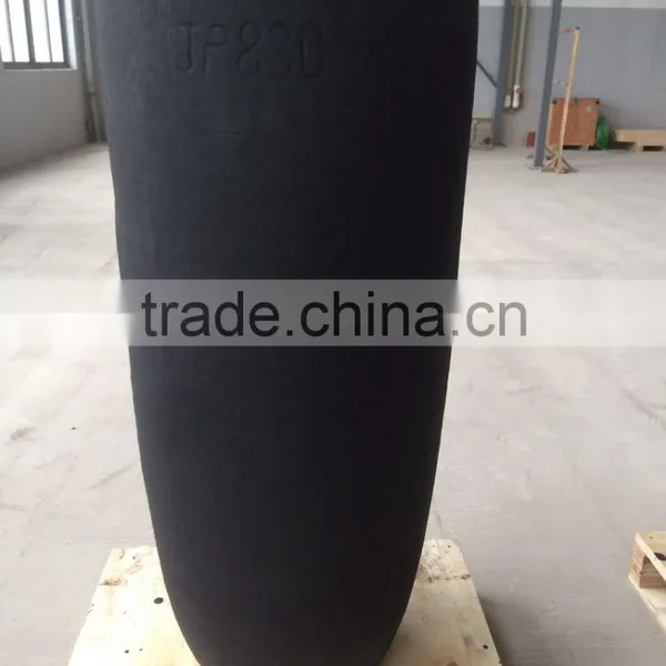 High Heat Graphite Crucible for Melting Glass Gold Metal