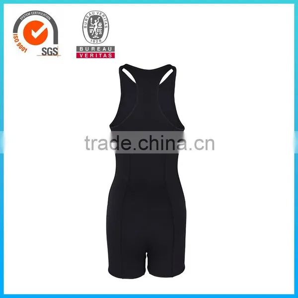 2016 Latest Fashion Women Sleeveless Sexy Neoprene Wetsuit photo-3