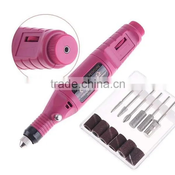 Nail Art Products Nail Art Drill Electric Manicure Pedicure Nail Drill photo-3