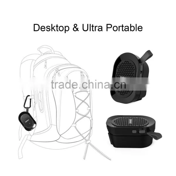 Jabees New Arrival Stereo True Wireless Rohs Mini Promotional Gift Bluetooth Speaker photo-3