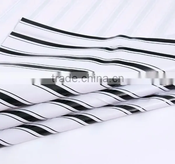 Outdoor Wholesale Colorful Stripe PVC Tablecloth photo-2