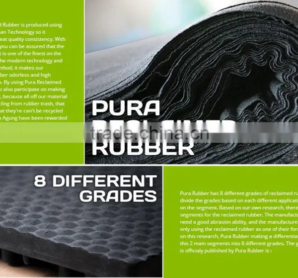 Chinese Origin High Tensile Butyl Reclaimed Rubber photo-4
