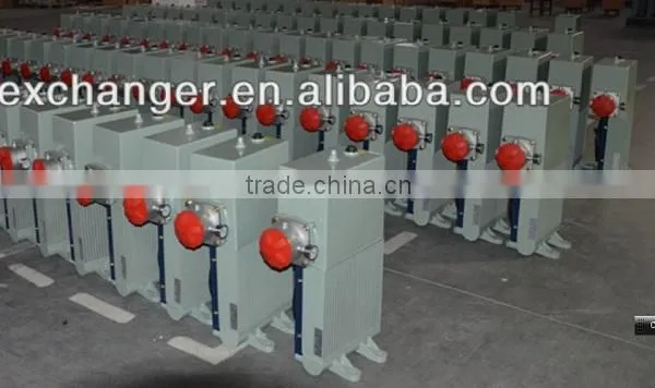 Aluminum Plate Bar PumpTruck Oil Cooler photo-2