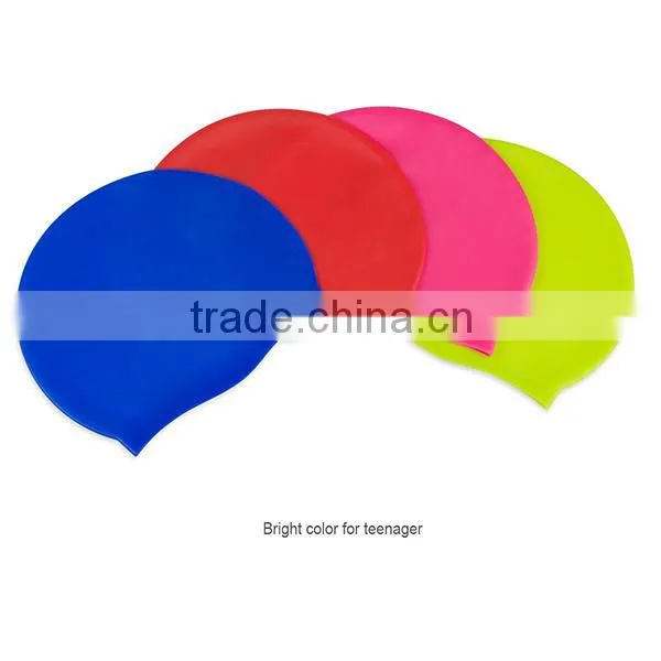 For Water Sports Funny Silicone Swimming Caps photo-5