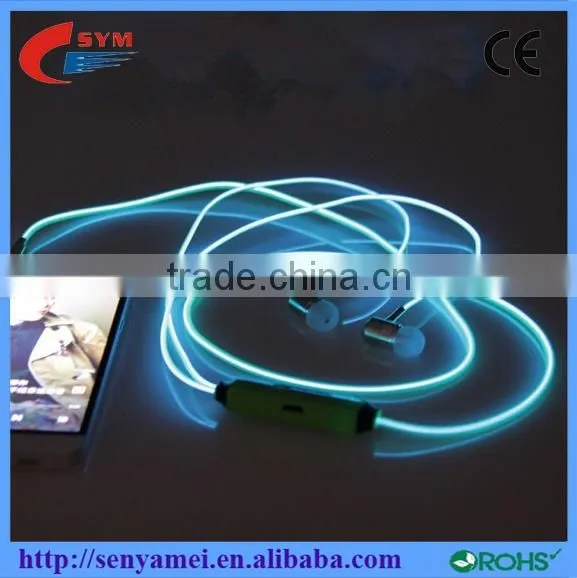 Universal in Ear Headphones High Quality OEM Earphone 3.5mm Earbuds For Mobile Phone