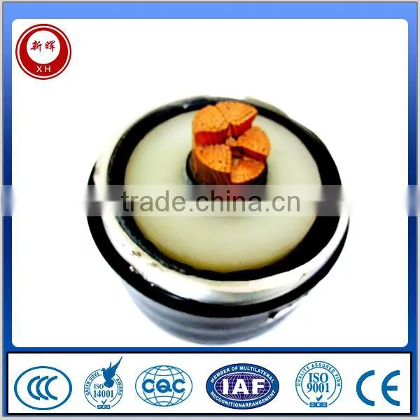 Underground Anti Flaming Low Smoke Xlpe Insulated Copper Cables Power Cable photo-3