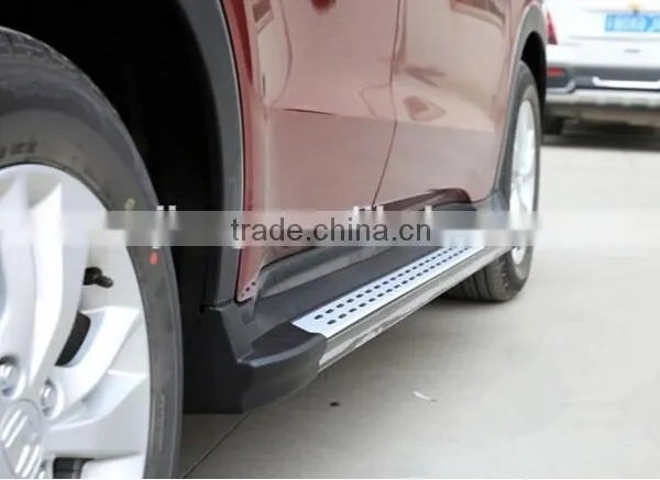 ACURE Type Side Step Bars for HONDA HR-V 2014 Easy Install Steel Bracket photo-2