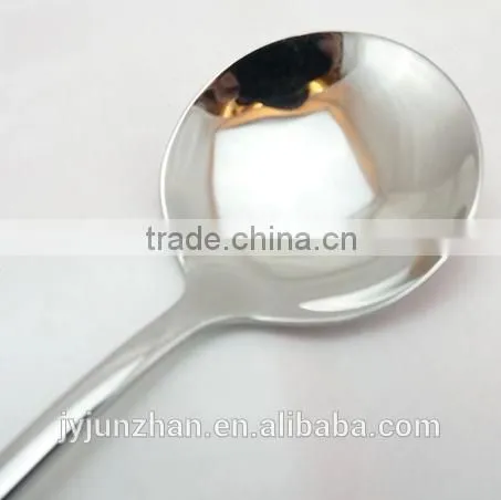 Round Spoon of Stainless Steel 410 With Low Price photo-6