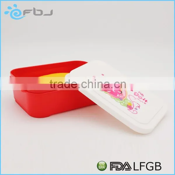 ~ Plastic Bento Lunch Case Container Shanghai Manufacture photo-6