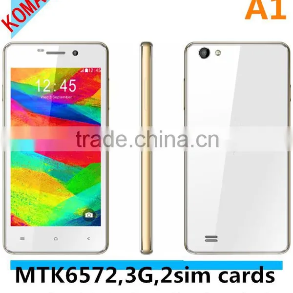 KOMAY 4.5 Inch IPS Screen Android Mobile Phone A1 With 3G and Dual Core Functions