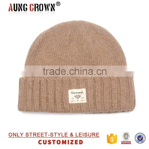 Snow Knit Ski Beanie Cap