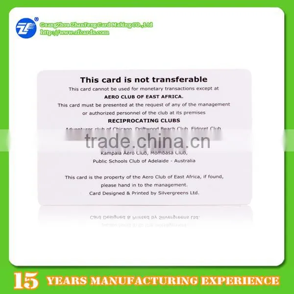 NTAG213 NFC CR80 Card for Access Control photo-4