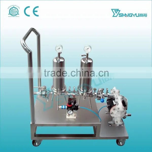China 200L High Quality Stainless Steel Perfume Making Machine Price photo-2